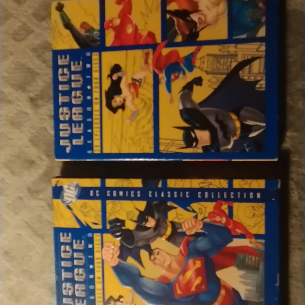 Justice League and Super Friends DVD Set